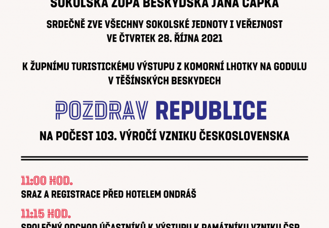 Pozdrav republice 2021